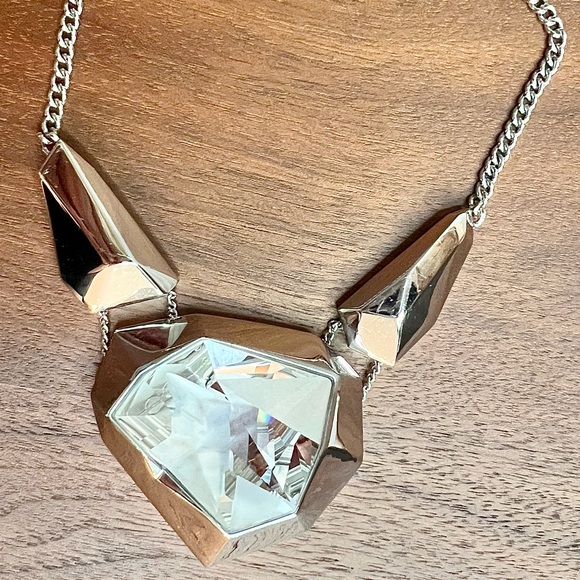 Atelier Swarovski, Jean Paul Gaultier, Crystal Necklace, Authentic - Picture 5 of 10